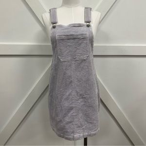 Wild Fable Lavender Corduroy Overall Dress